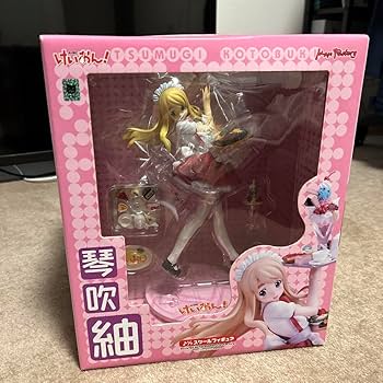 Amazon.co.jp: けいおん 琴吹紬 1 7スケールフィギュア